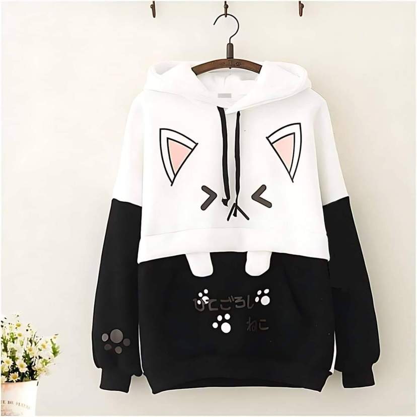 Premium Ladies winter Hoodie — 2