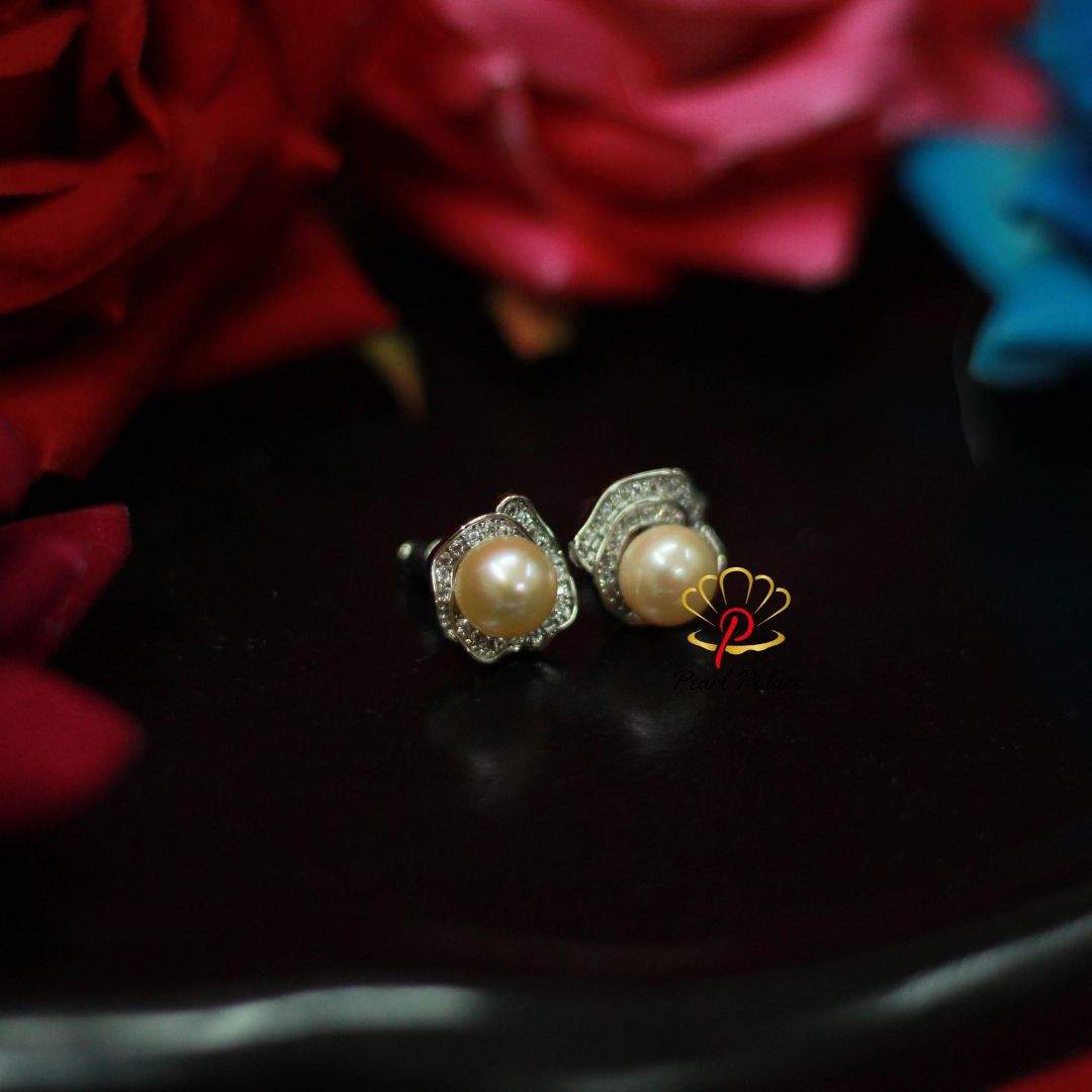 Elegant Freshwater Pearl Earrings