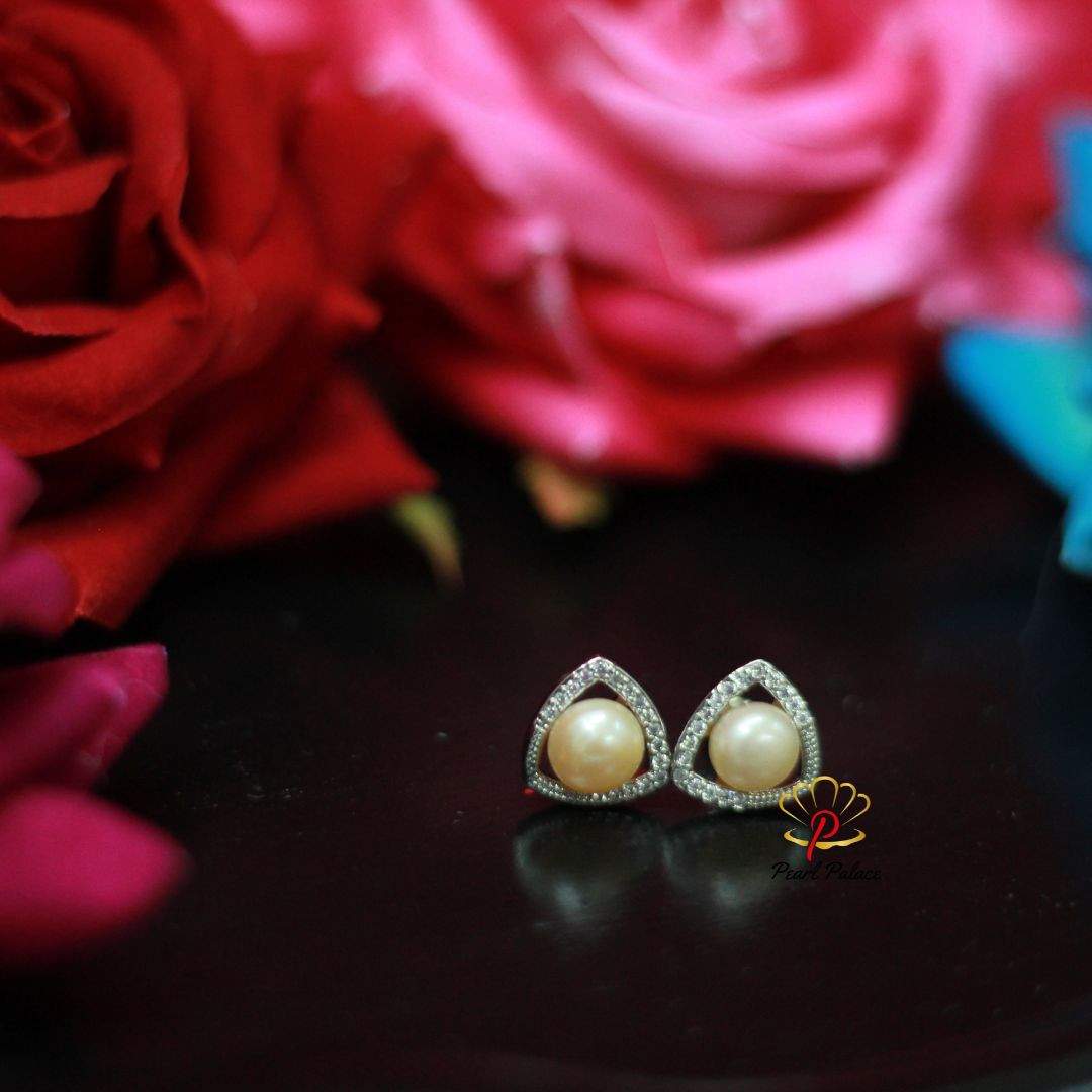 Premium AAA Freshwater Pearl Earrings