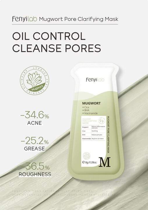 FenyiLab Mugwort Pore Clarifying Mask
