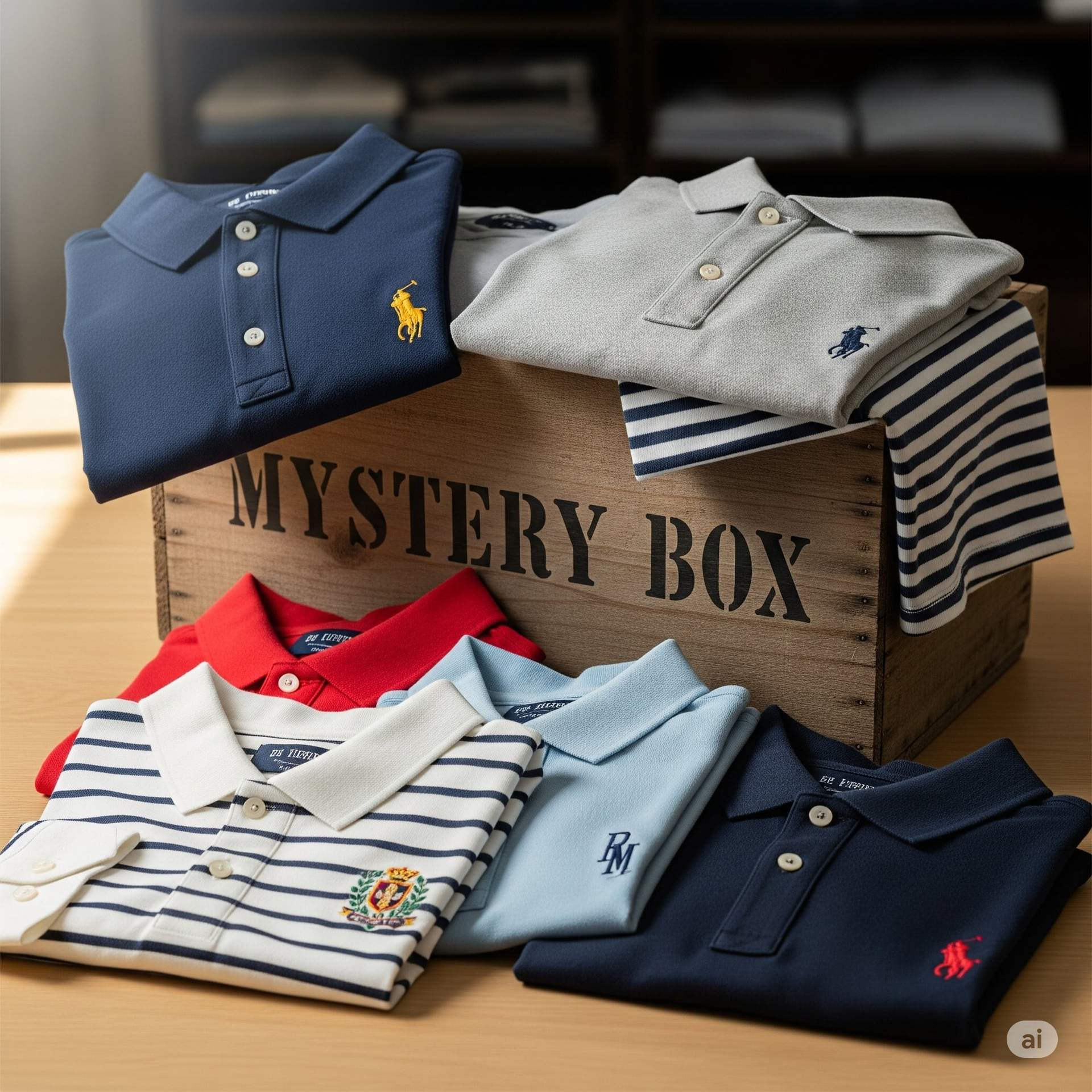 Polo Shirt Mystery Box