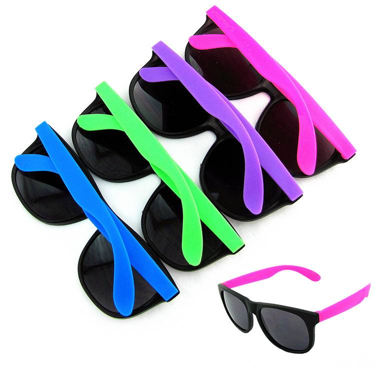 Factory supply sunglasses for men and women colorful sunglasses frame retro sunglasses without Rice