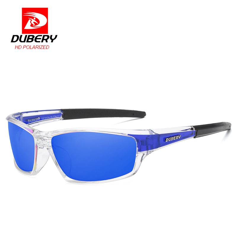 DUBERY New polarized night vision sunglasses Foreign Trade Sports driving sunglasses wish hot selling glasses D620