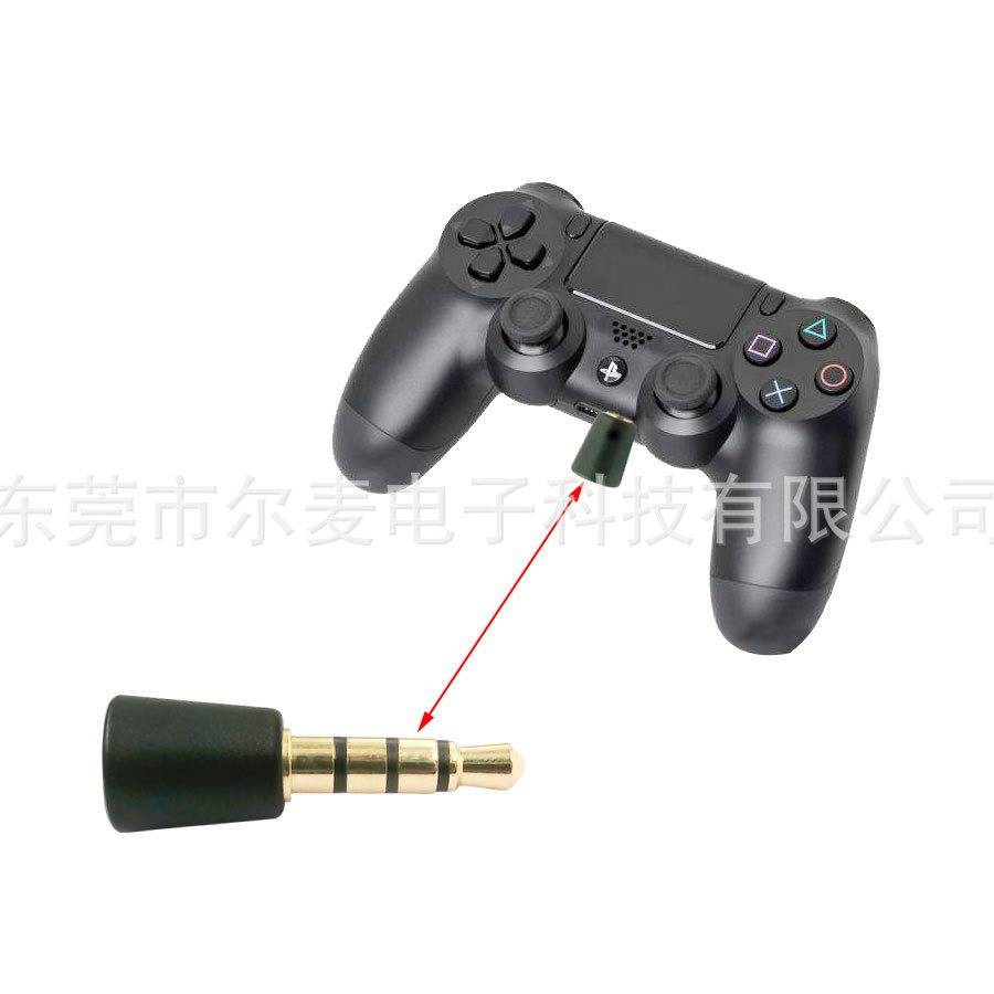 Ps4 Controller Game Console Direct Plug-In Microphone Wireless Game Console Intercom Voice Microphone High-Definition Microphone