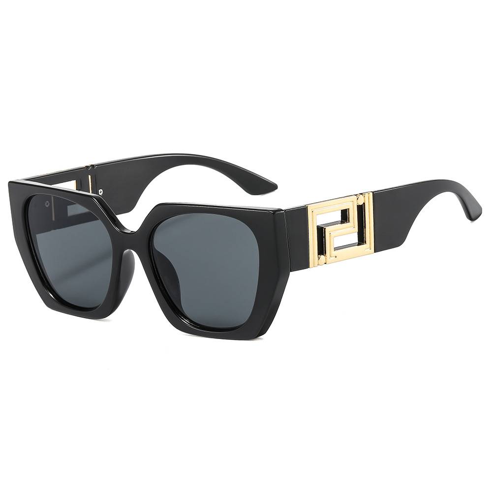European and American Style Large Square Sunglasses for Women, Fashionable and High-End, Factory Wholesale Sunglasses for Women with a Premium Feel
