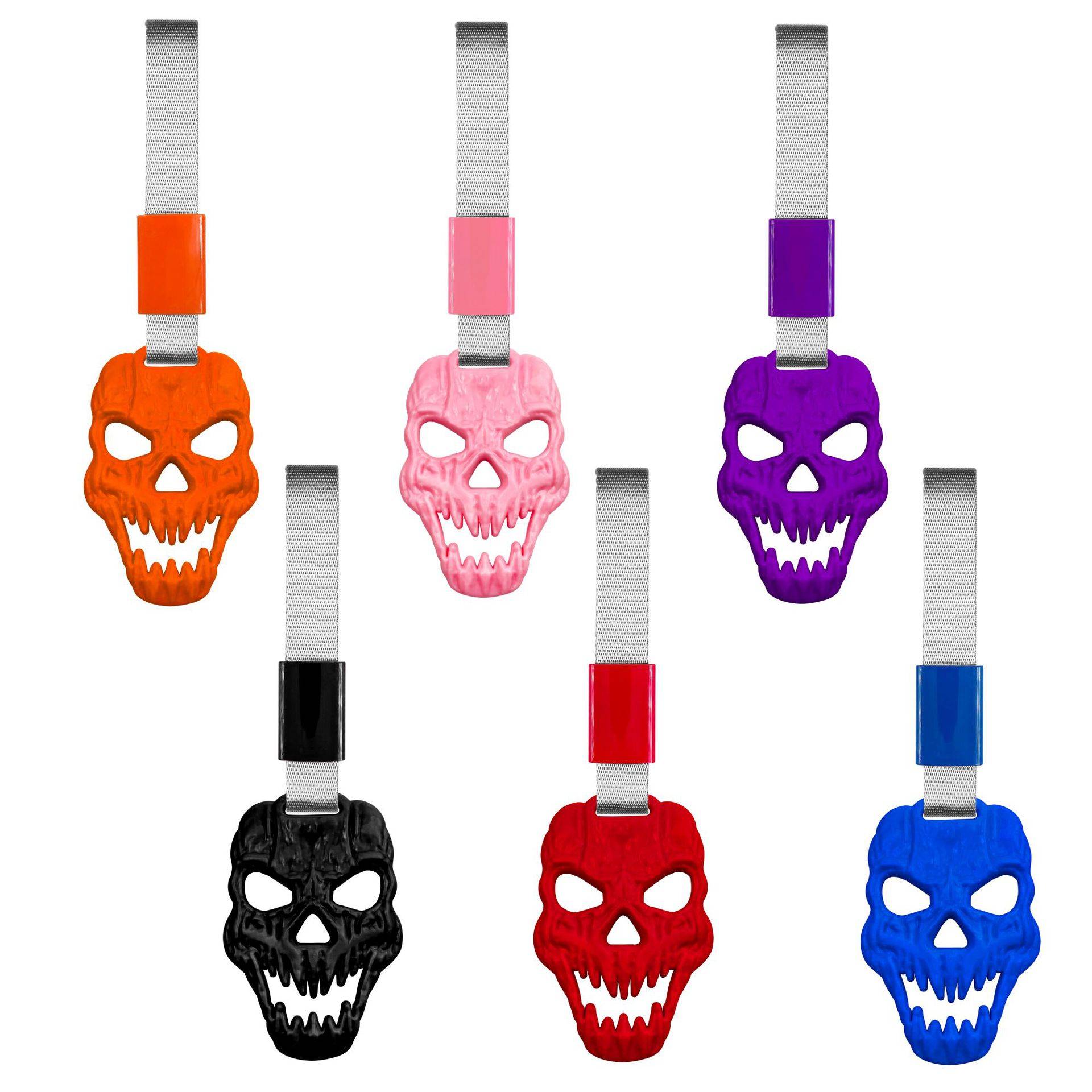 Yama new factory direct new product skull car front shovel rear tail lip hanging ring hanging decoration interior co-driver pendant