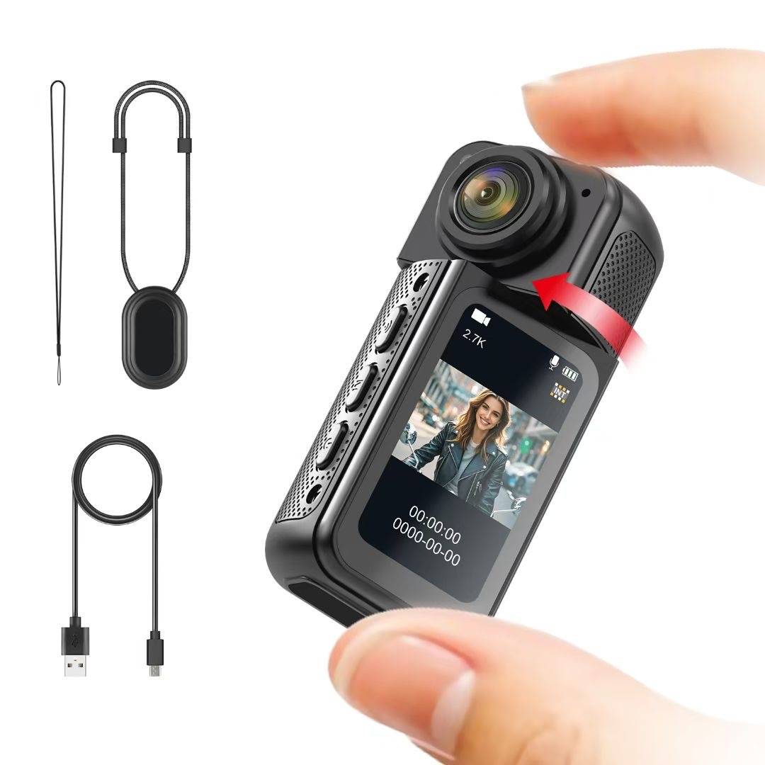 Ultra-Long Battery Life Thumb Sports Camera S70 Pet Wifi Camera Hd First-Person Pocket Camera Dv