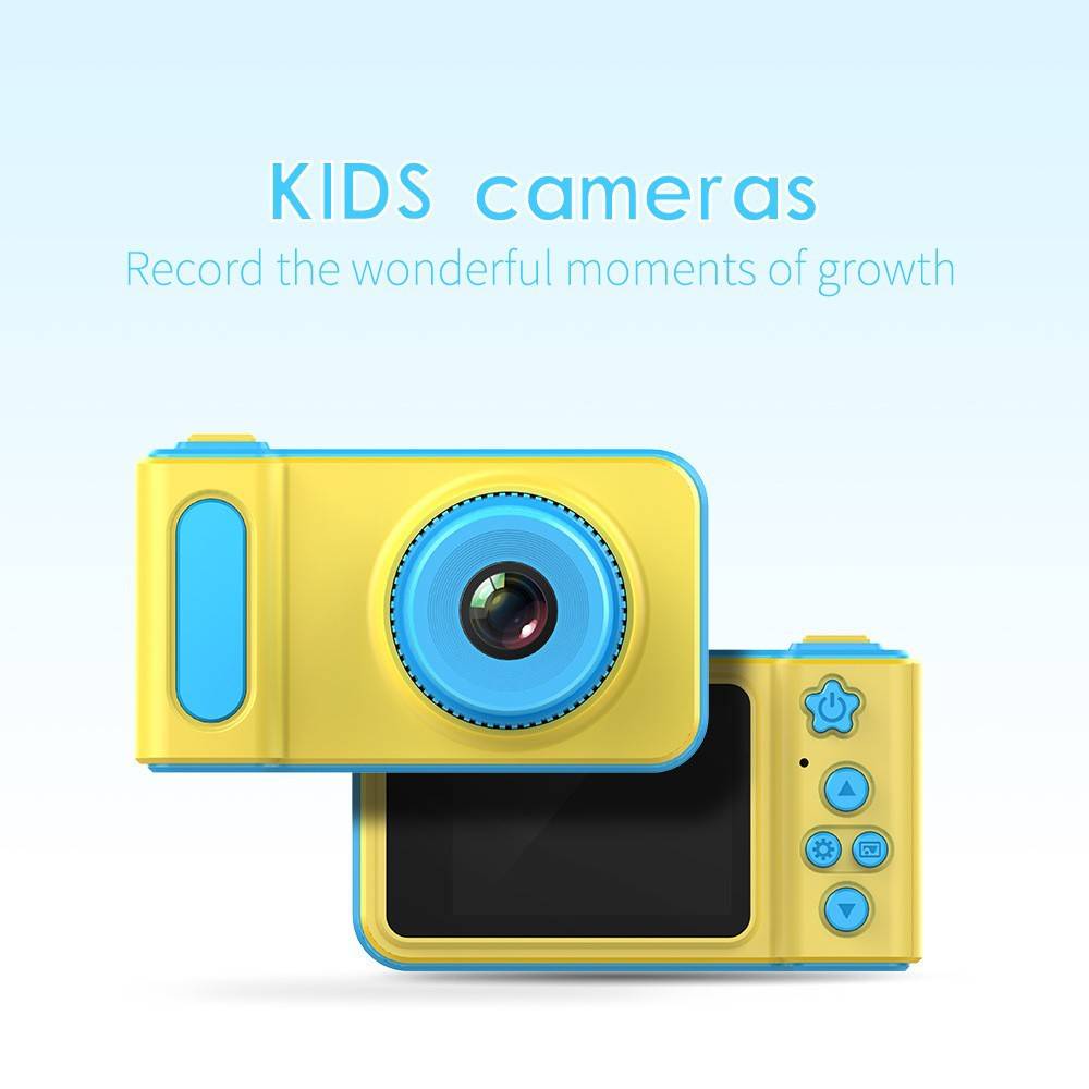 Children's Digital Camera Hd Cartoon Can Take Photos Children's Mini Children's Camera Toy Children's Birthday Gift