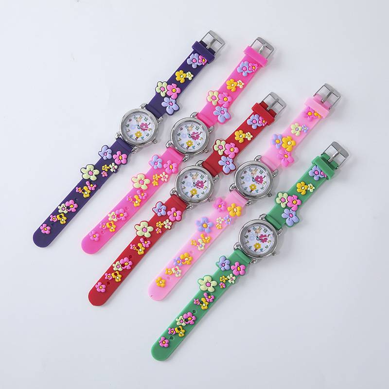 New Luminous Children's Day Gift watch Cartoon Quartz watch for Boys and Girls Foreign Trade watch Promotional Gift