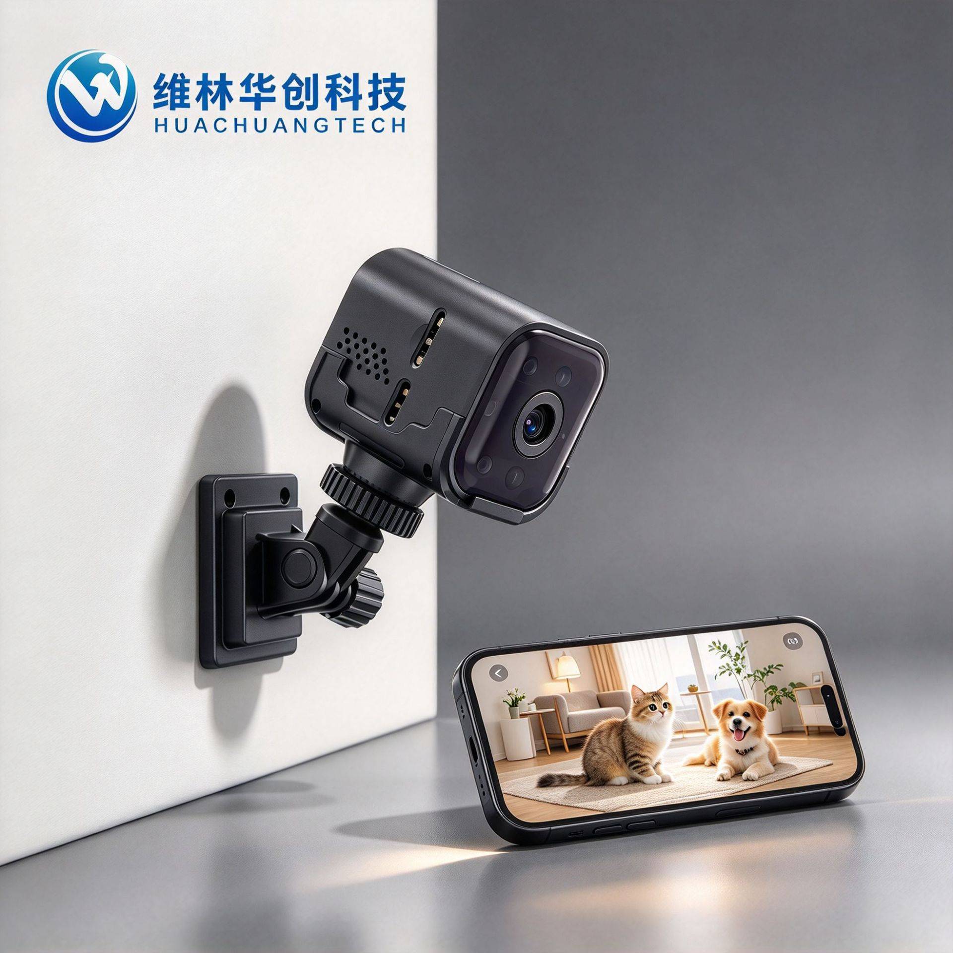 Cross-Border As03 Low-Power Camera Intercom Motion Detection Infrared Night Vision High-Definition 1080Wifi Action Camera