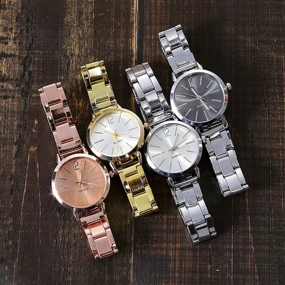 Latest women's mixed scale watch quartz watch small popular fashion watch women's watch factory direct watch