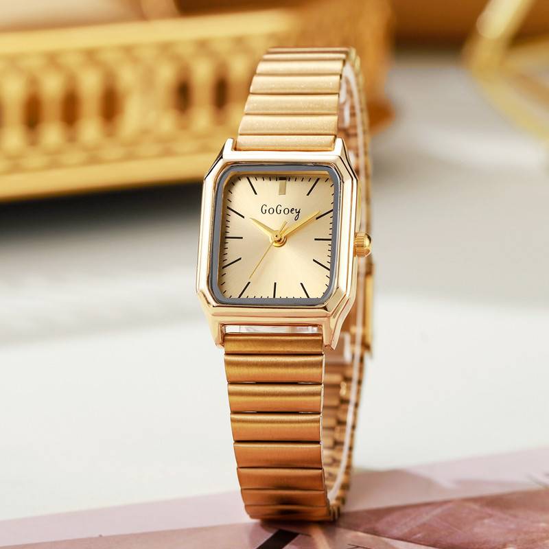 New fashion niche ladies watch women's style antique square temperament students high value cross-border foreign trade supply