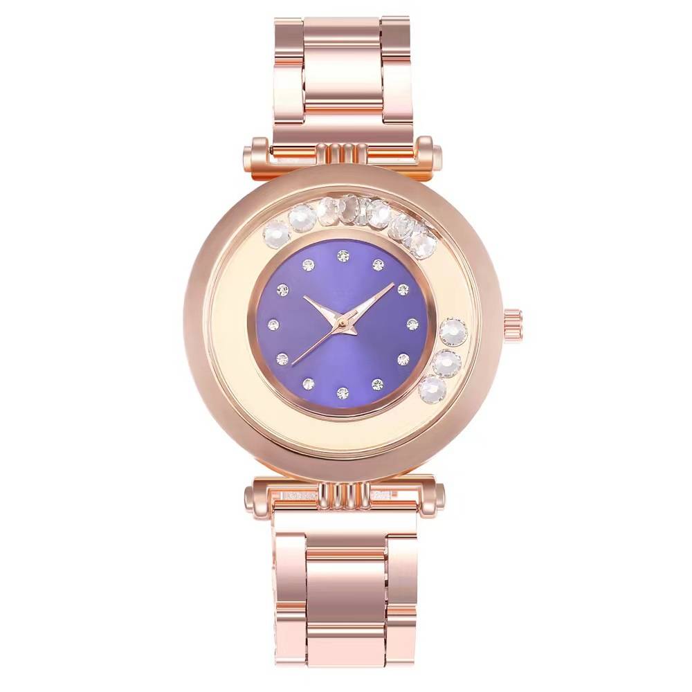 2023 New Fashion Women's Diamond Watch Fashion Joker Ball Women's Quartz Watch