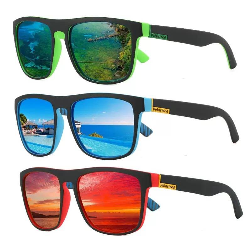 Outdoor European and American Cross-Border Cycling Sunglasses Men's Sports Sunglasses Men's Anti-Uv Glasses D731 Glasses