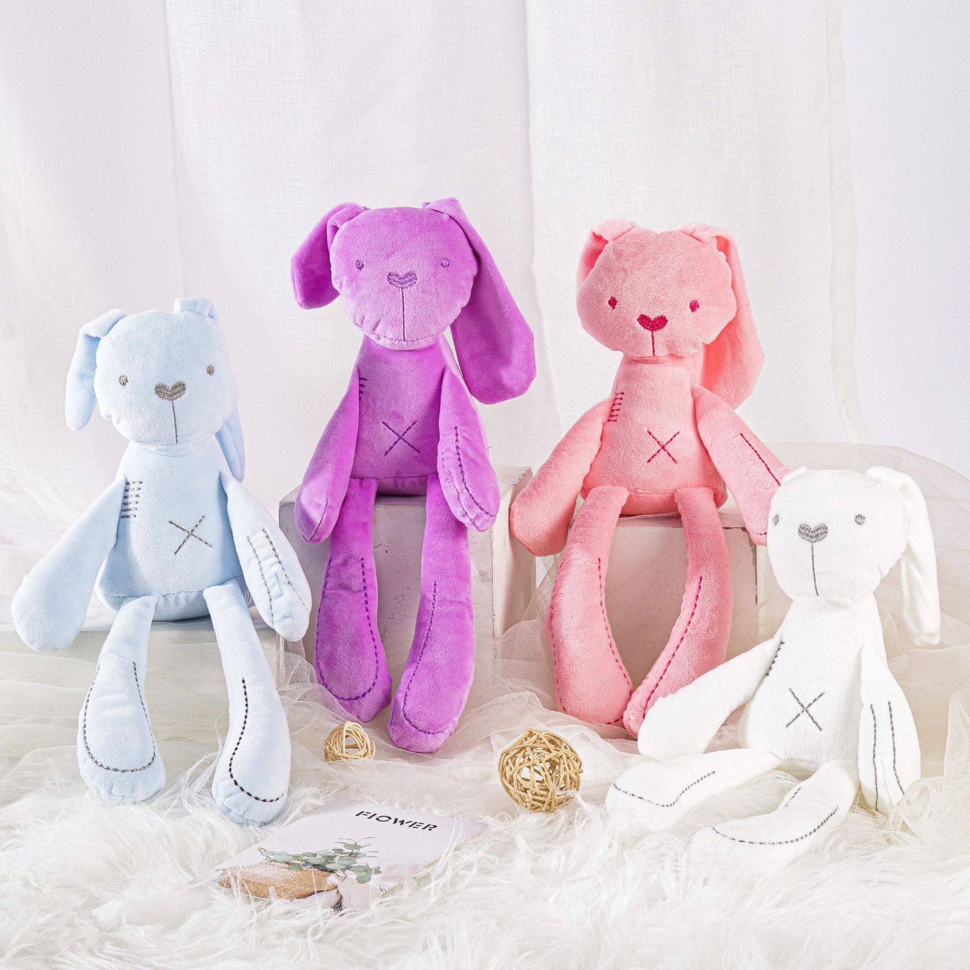 Rabbit Doll Baby Soothing Toy Plush Toy CPC CE EN