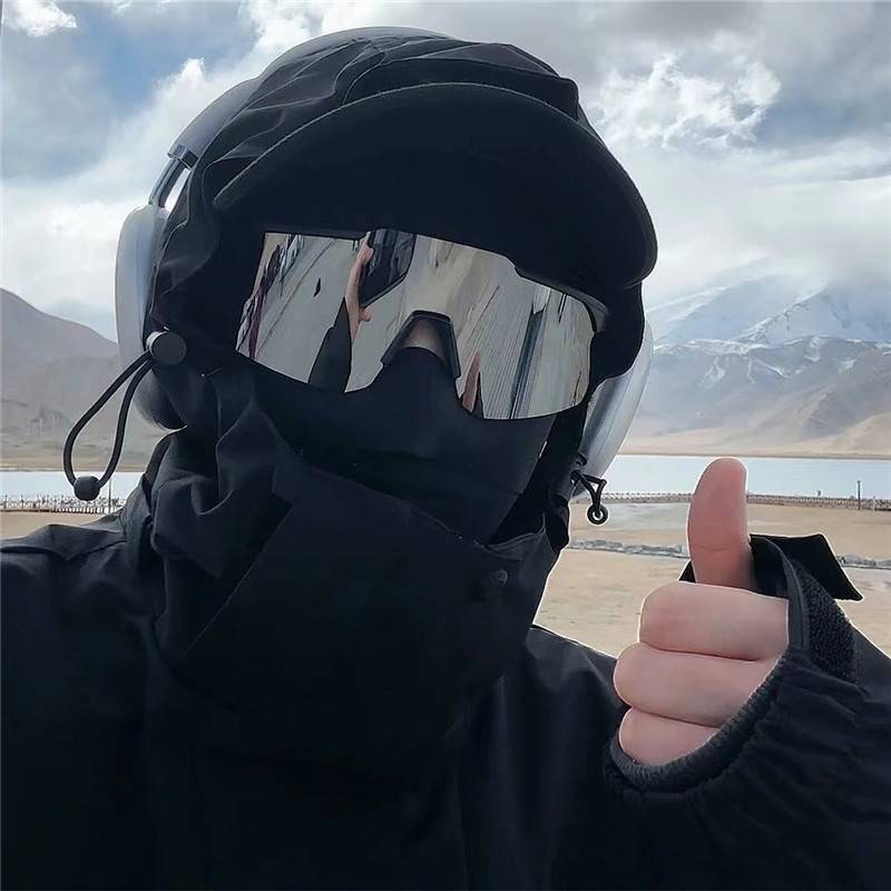 Mountaineering goggles riding mercury sunglasses outdoor bicycle windproof large frame anti-ultraviolet sports sunglasses