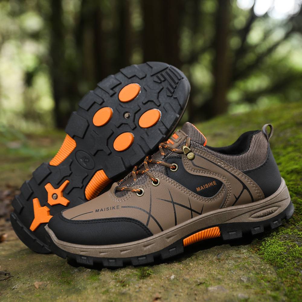 New Men's Shoes Fashion Trend Outdoor Hiking Shoes Single Cotton Same Style Shoes Men's Sports Shoes Cross-Border Large Size Shoes