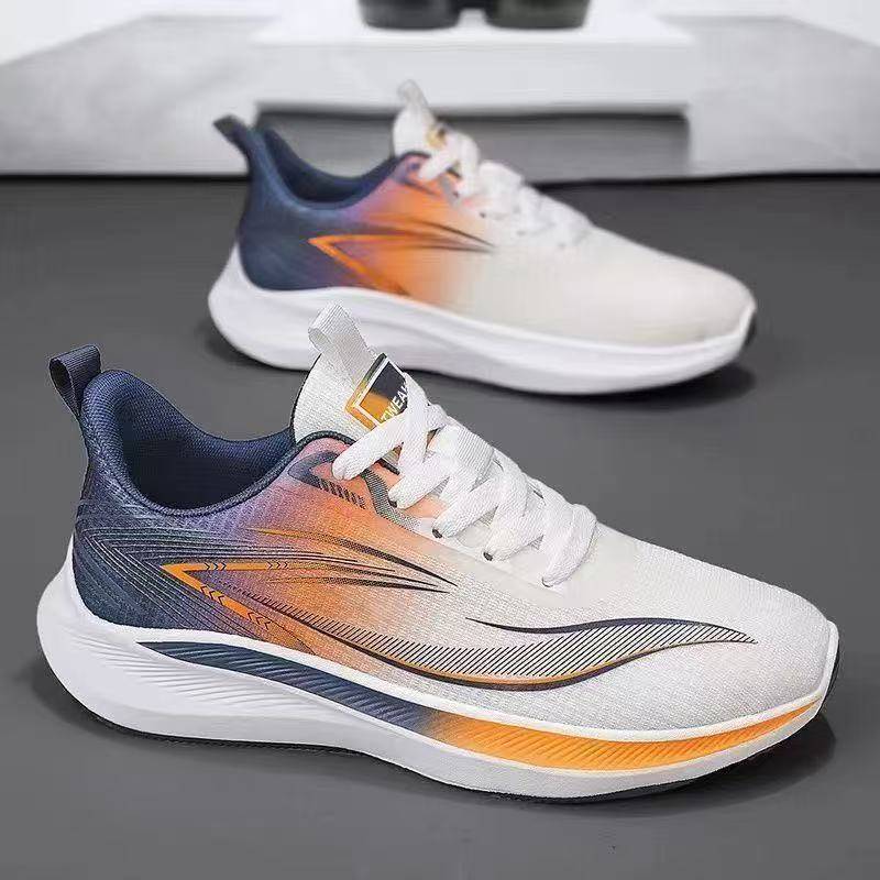 Men's shoes 2025 new casual shoes spring non-slip lightweight trendy sneaker breathable mesh running