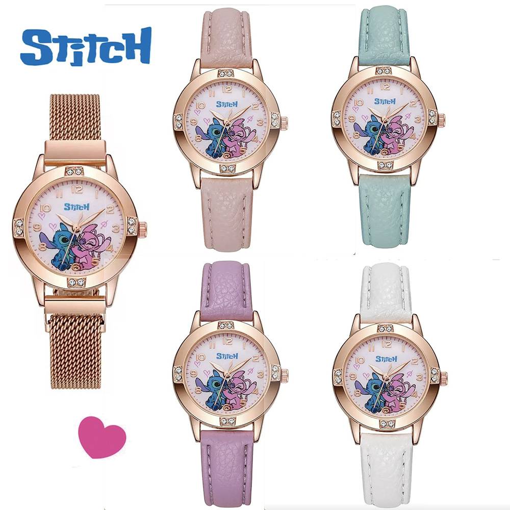 New Stitch Diamond Belt Watch Stitch Stitch Student Watch Women's Quartz Watch Simple High-face
