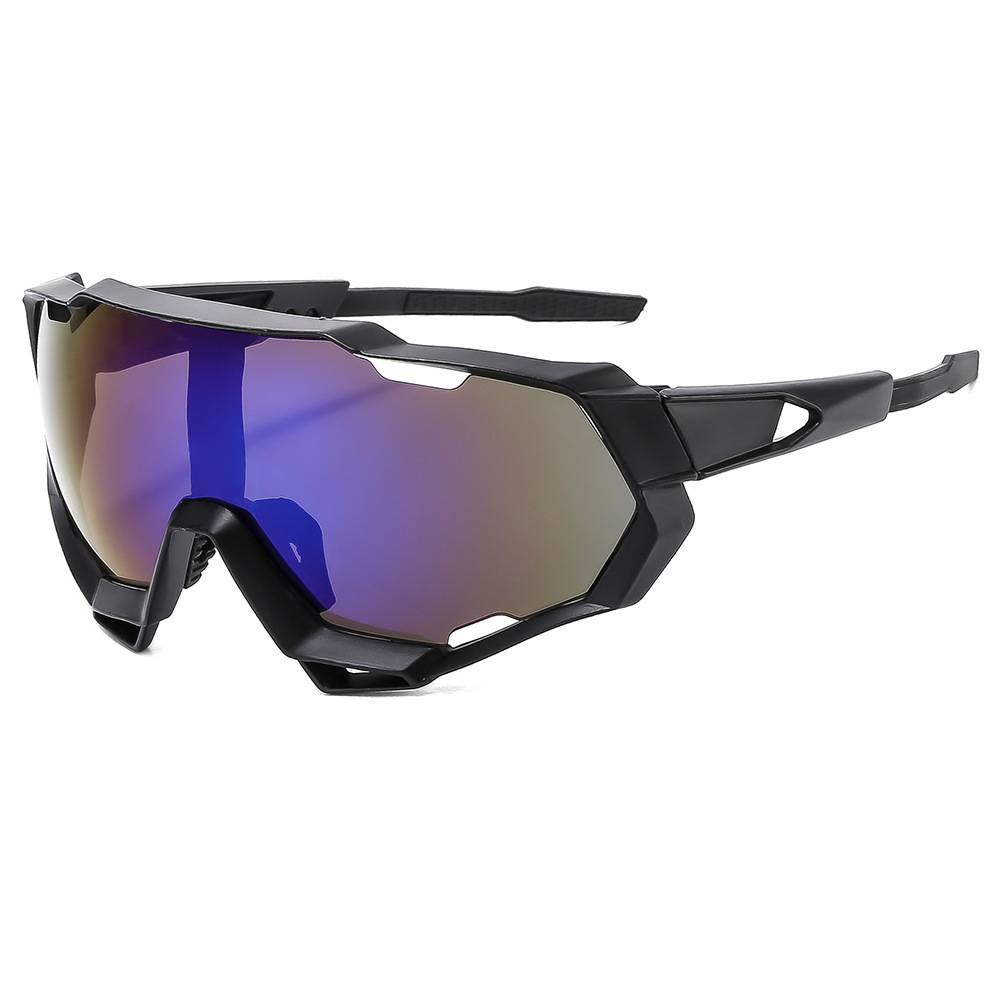 European and American Style Impact-Resistant Sports Cycling Glasses, Available in Multiple Colors, Colorful Sunglasses, Exclusively for Cross-Border Outdoor Use
