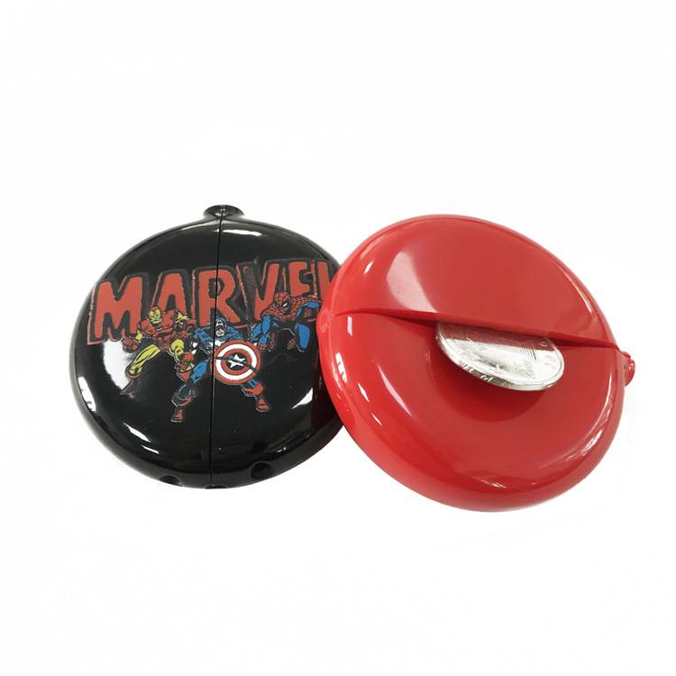 PVC Soft Rubber Coin Bag Candy Color in stock Round Oval Coin Purse Storage Bag Custom LOGO Pattern