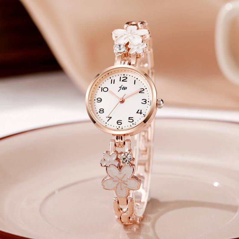 Explosive new fashion ladies watch women's student temperament simple niche ins style Guangzhou wrist watch high color value