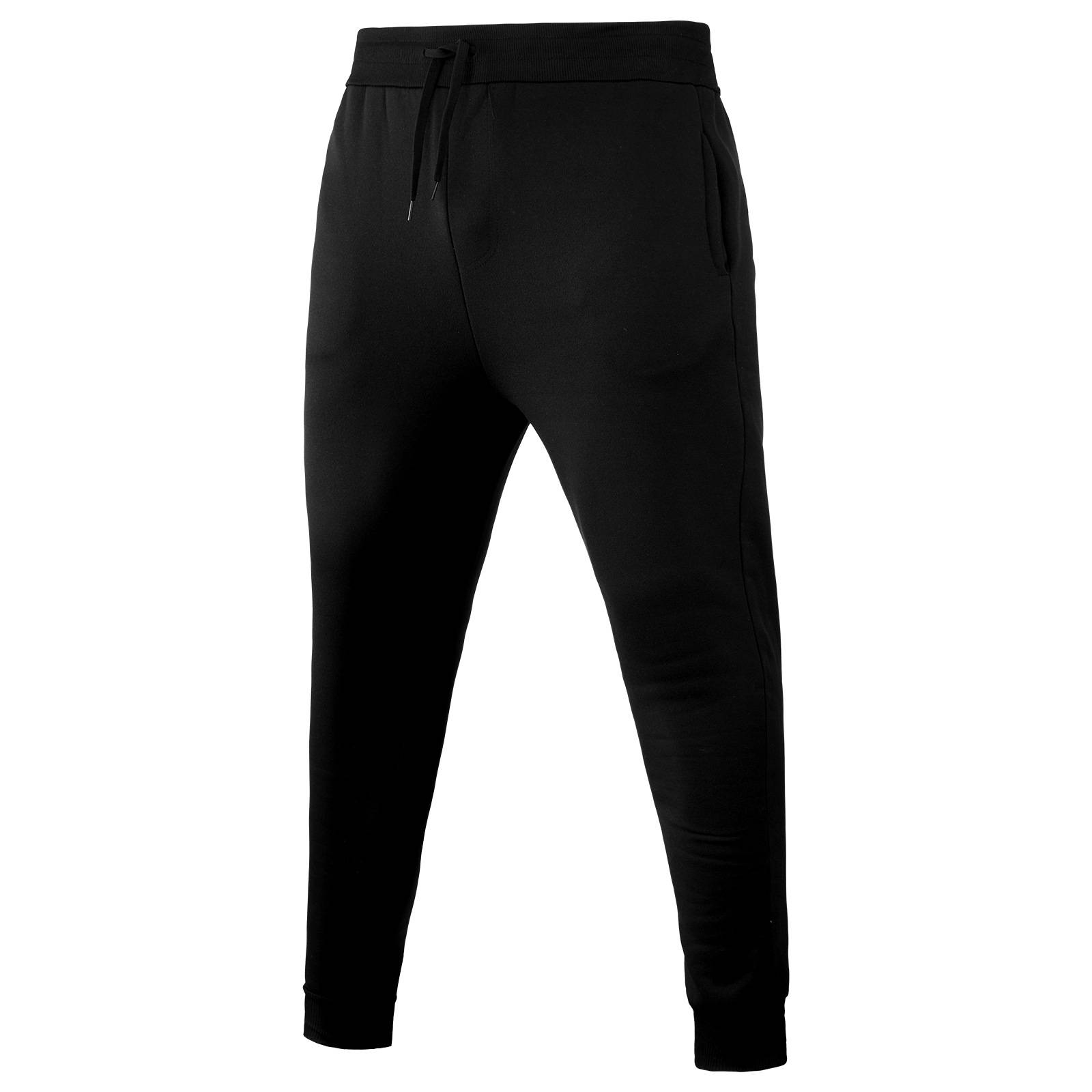 220g fabric spring and autumn Men's Fitness pants casual men's pants street sports pants running training solid color sweatpants