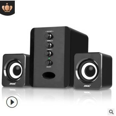 Sada D-202 Desktop Computer Speaker Notebook Small Speaker Mobile Phone USB 2.1 Mini Speaker Subwoofer