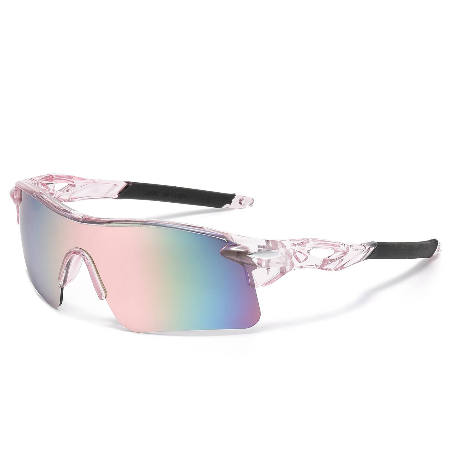 European and American Outdoor Sports Cycling Glasses Mountaineering Night Cycling Sunglasses Day and Night Dual-Use Goggles Windproof Sunglasses Running