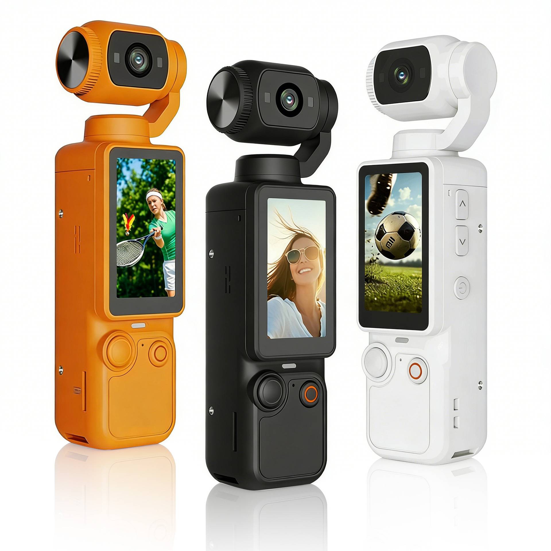 Cross-Border Q7 Sports Handheld Camera Hd Outdoor Sports Camera Portable Recording Vlog Travel Pocket Camera