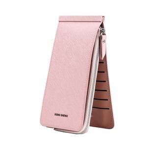 Hengsheng Hengsheng Women's Card Holder Wallet One-Piece Multi-Card Slot Card Holder Long Zipper Cross-Border E-Commerce Hot