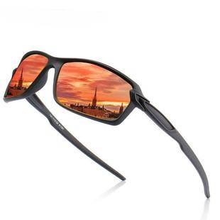 Men's and Women's Polarized Sunglasses Sports Sunglasses Elastic Paint Colorful Glasses Series 18318