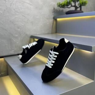 2026 Autumn New Trendy Solid Color Men's Shoes, Fashionable and Comfortable Low-top Wear-resistant Mesh Korean Style Casual Forrest Gump Shoes