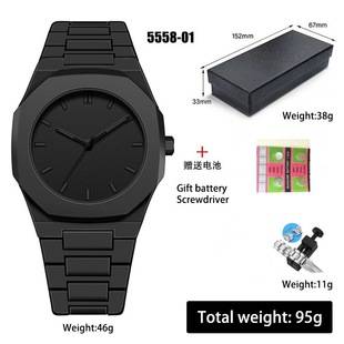 2025 Watch Men's Wristwatch Arabic Numeral Dial Plastic Men's Quartz Watch Women's Watch Wholesale Quartz Watch Wristwatch