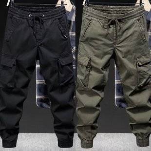 Work Pants for Men, Durable and Stain-Resistant, Loose Fit, Elastic Workwear Pants, Jogger-Style, Labor Protection Work Pants for Men, Summer
