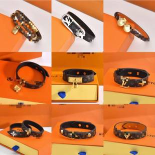 European and American Style Vintage Leather Rope Bracelet with Alloy Buckle for Men and Women, Fashionable Couple's Wrist Accessory, Cross-Border Hot-Selling Wholesale