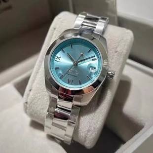 The Queen Mother Xiaohongshu Vivian Citroen Series Crushed Ice Blue Watch Quartz Saturn Watch Women's Watch Wholesale