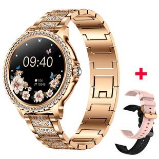 [Cross-border Exclusive] i58 Fashion Women Smart Watch Bluetooth Call AI Voice Assistant Sports Meter