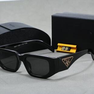 2025 New Export Model Pujia Sunglasses Men's Fashion Versatile Elegant Men's and Women's Sunglasses Anti-Uv Glasses