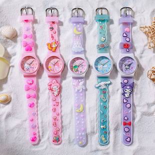 New Cute Cartoon Children's Watch Jelly Primary School Student Watch Quartz Watch Boy Girl Gift