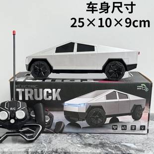 Cross-border tessaibo pickup truck remote control car children's toy car fall-resistant simulation car model boy gift wholesale