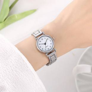 Watch Ins Niche Forest Style Female Student Small Fresh K-Style Simple Retro Literary Elegant Versatile Quartz Watch