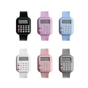 New Children's Watch Student Party Watch Electronic Calculator Watch Date Calculator Digital Multifunctional Electronic Watch