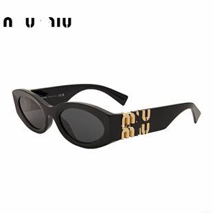 Top Version Miu Miu Cat-Eye Sunglasses Smu11W Women's Retro Acetate Uv400 Protection Sunglasses