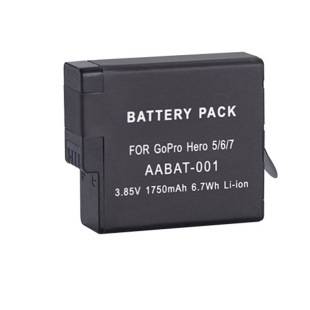 Suitable for Gopro Hero5 Action Camera Battery Bt-501, Ahdbt-501 Aabat-001 Battery