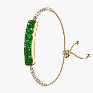 Cross-border smart bracelet smart watch B5 women's bracelet health monitoring high-end European and American light luxury zircon