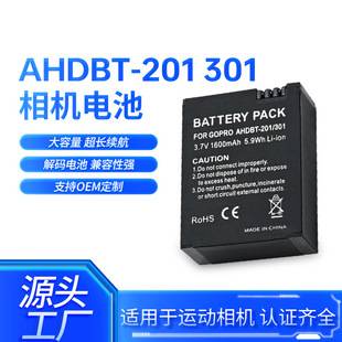 For Gopro hero2 3 sports camera AHDBT-201 301 battery Hero3 Hero 3 generation battery