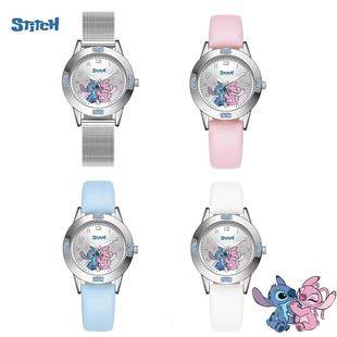 Manufacturer Wholesale New Cartoon Women's Watch, Small and Exquisite, Alloy Diamond-Encrusted Leather Strap Student Watch, Quartz Watch