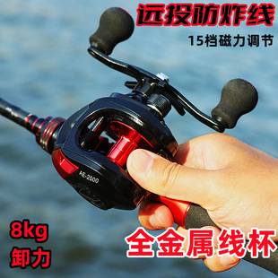 Anti-Explosion Fishing Reel, Water Drop Reel, Long-Distance Casting Fishing Reel, Metal Lure Reel, Micro-Fishing Reel, Sea Rod Reel, Fishing Line Reel, Fishing Gear Wholesale