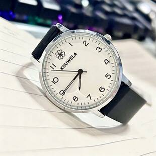 Luminous Exam Watch for Students, Women's Ins High-Style Simple Fashion Versatile, Brightening, Fresh and Soft Rubber